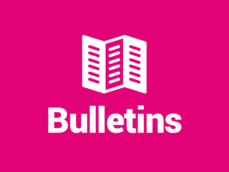 Bulletins